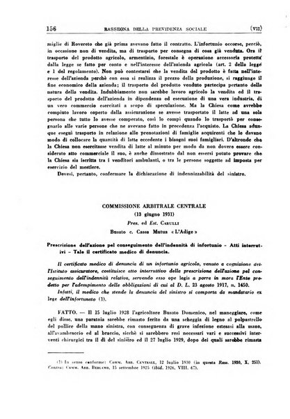 Rassegna della previdenza sociale assicurazioni e legislazione sociale, infortuni e igiene del lavoro