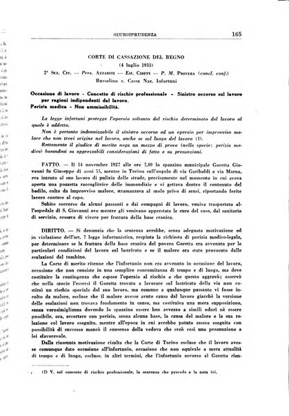 Rassegna della previdenza sociale assicurazioni e legislazione sociale, infortuni e igiene del lavoro