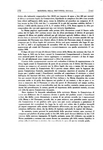 Rassegna della previdenza sociale assicurazioni e legislazione sociale, infortuni e igiene del lavoro