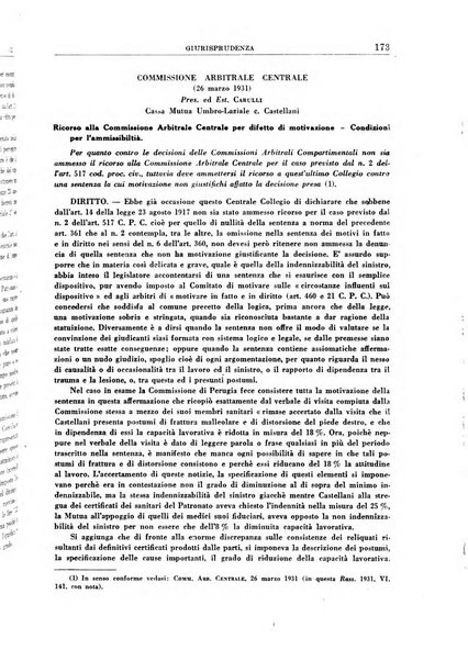 Rassegna della previdenza sociale assicurazioni e legislazione sociale, infortuni e igiene del lavoro