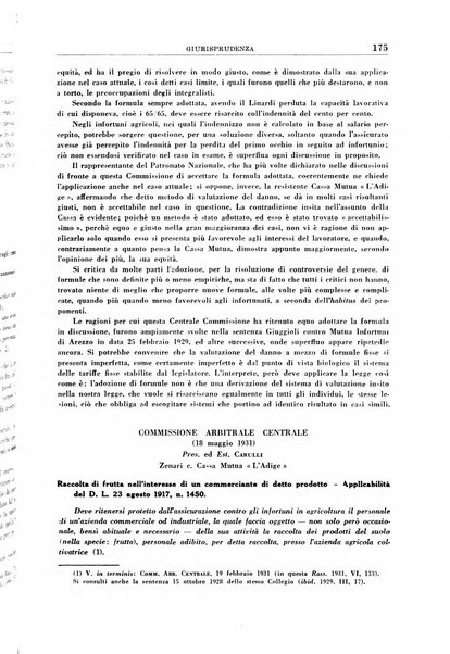 Rassegna della previdenza sociale assicurazioni e legislazione sociale, infortuni e igiene del lavoro