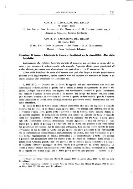 Rassegna della previdenza sociale assicurazioni e legislazione sociale, infortuni e igiene del lavoro