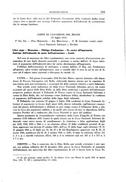 Rassegna della previdenza sociale assicurazioni e legislazione sociale, infortuni e igiene del lavoro