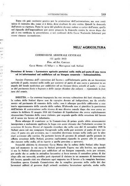 Rassegna della previdenza sociale assicurazioni e legislazione sociale, infortuni e igiene del lavoro