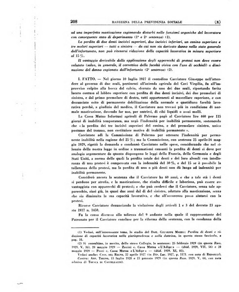 Rassegna della previdenza sociale assicurazioni e legislazione sociale, infortuni e igiene del lavoro