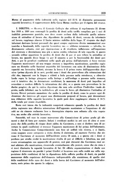 Rassegna della previdenza sociale assicurazioni e legislazione sociale, infortuni e igiene del lavoro