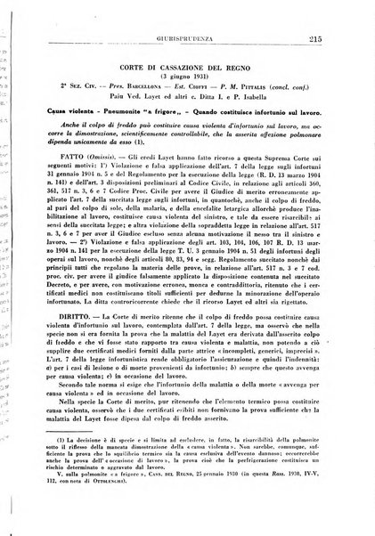 Rassegna della previdenza sociale assicurazioni e legislazione sociale, infortuni e igiene del lavoro