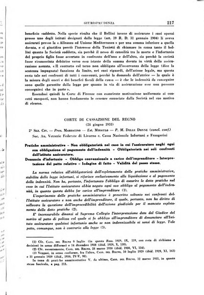 Rassegna della previdenza sociale assicurazioni e legislazione sociale, infortuni e igiene del lavoro