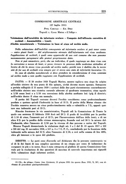 Rassegna della previdenza sociale assicurazioni e legislazione sociale, infortuni e igiene del lavoro