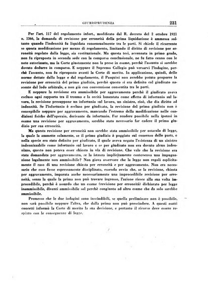 Rassegna della previdenza sociale assicurazioni e legislazione sociale, infortuni e igiene del lavoro