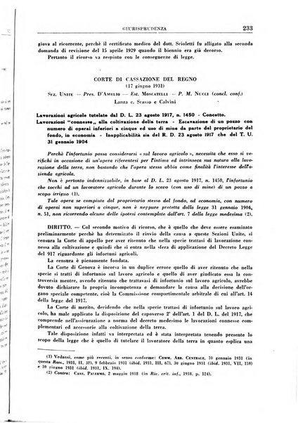 Rassegna della previdenza sociale assicurazioni e legislazione sociale, infortuni e igiene del lavoro