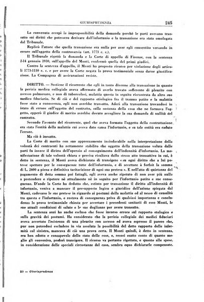 Rassegna della previdenza sociale assicurazioni e legislazione sociale, infortuni e igiene del lavoro