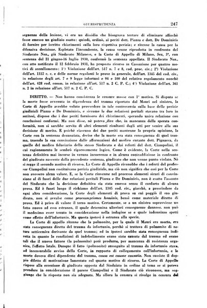 Rassegna della previdenza sociale assicurazioni e legislazione sociale, infortuni e igiene del lavoro