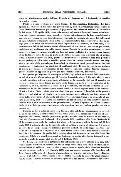 Rassegna della previdenza sociale assicurazioni e legislazione sociale, infortuni e igiene del lavoro