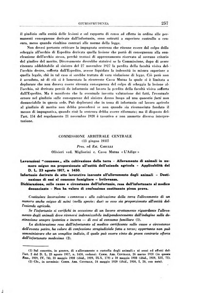 Rassegna della previdenza sociale assicurazioni e legislazione sociale, infortuni e igiene del lavoro