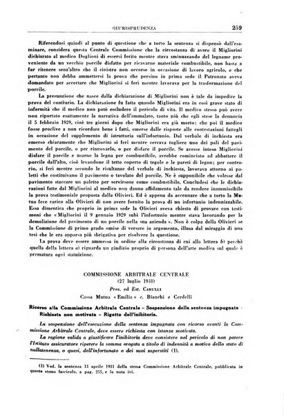 Rassegna della previdenza sociale assicurazioni e legislazione sociale, infortuni e igiene del lavoro