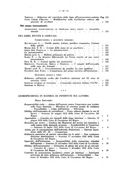 Rassegna della previdenza sociale assicurazioni e legislazione sociale, infortuni e igiene del lavoro