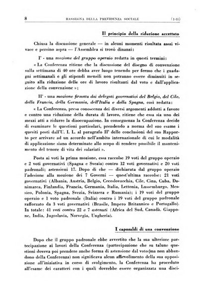 Rassegna della previdenza sociale assicurazioni e legislazione sociale, infortuni e igiene del lavoro