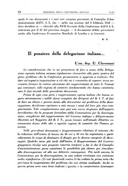 Rassegna della previdenza sociale assicurazioni e legislazione sociale, infortuni e igiene del lavoro