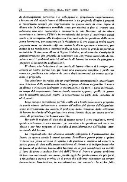 Rassegna della previdenza sociale assicurazioni e legislazione sociale, infortuni e igiene del lavoro