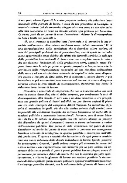 Rassegna della previdenza sociale assicurazioni e legislazione sociale, infortuni e igiene del lavoro