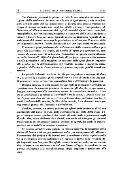 Rassegna della previdenza sociale assicurazioni e legislazione sociale, infortuni e igiene del lavoro