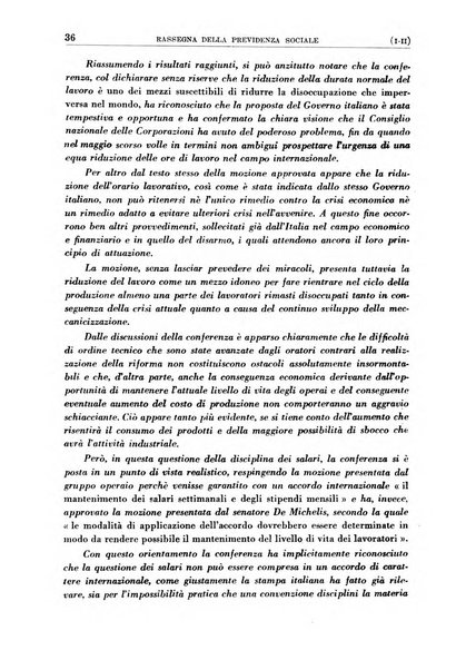 Rassegna della previdenza sociale assicurazioni e legislazione sociale, infortuni e igiene del lavoro