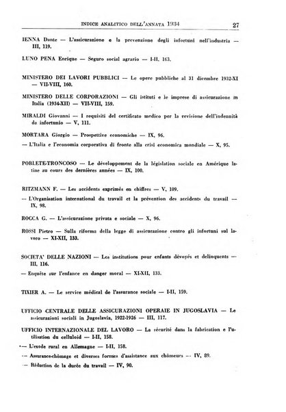 Rassegna della previdenza sociale assicurazioni e legislazione sociale, infortuni e igiene del lavoro