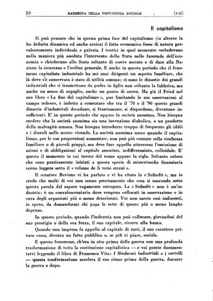 Rassegna della previdenza sociale assicurazioni e legislazione sociale, infortuni e igiene del lavoro