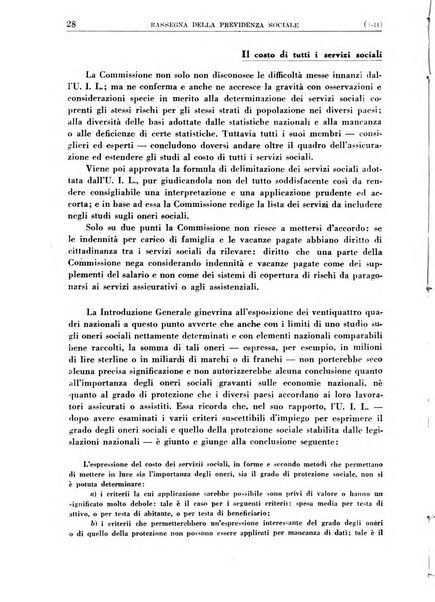 Rassegna della previdenza sociale assicurazioni e legislazione sociale, infortuni e igiene del lavoro