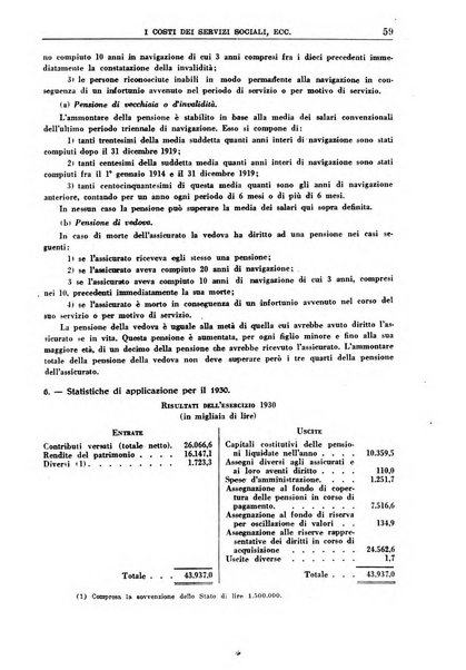 Rassegna della previdenza sociale assicurazioni e legislazione sociale, infortuni e igiene del lavoro