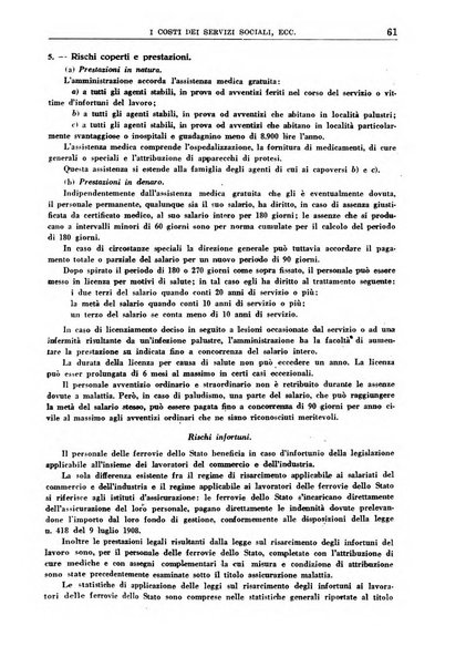 Rassegna della previdenza sociale assicurazioni e legislazione sociale, infortuni e igiene del lavoro