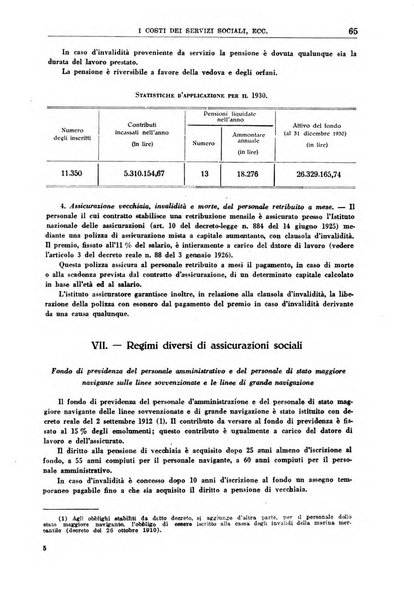 Rassegna della previdenza sociale assicurazioni e legislazione sociale, infortuni e igiene del lavoro