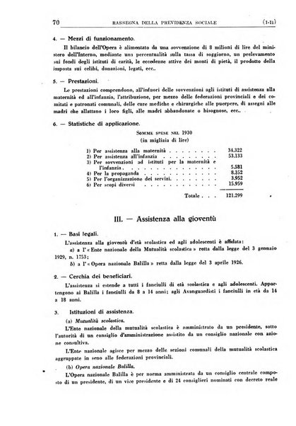 Rassegna della previdenza sociale assicurazioni e legislazione sociale, infortuni e igiene del lavoro