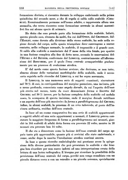 Rassegna della previdenza sociale assicurazioni e legislazione sociale, infortuni e igiene del lavoro