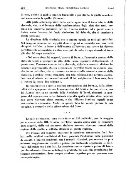 Rassegna della previdenza sociale assicurazioni e legislazione sociale, infortuni e igiene del lavoro