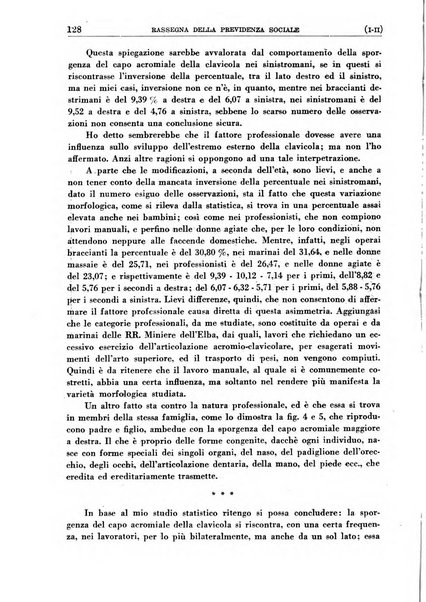 Rassegna della previdenza sociale assicurazioni e legislazione sociale, infortuni e igiene del lavoro