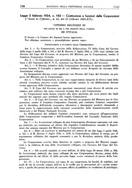 Rassegna della previdenza sociale assicurazioni e legislazione sociale, infortuni e igiene del lavoro