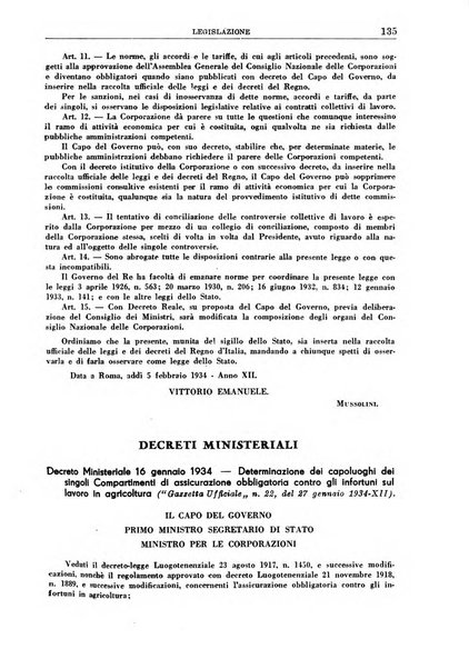 Rassegna della previdenza sociale assicurazioni e legislazione sociale, infortuni e igiene del lavoro