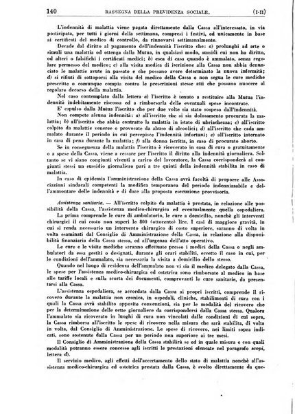 Rassegna della previdenza sociale assicurazioni e legislazione sociale, infortuni e igiene del lavoro