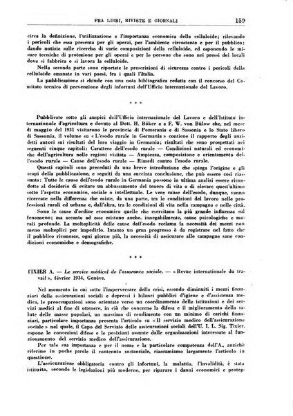 Rassegna della previdenza sociale assicurazioni e legislazione sociale, infortuni e igiene del lavoro