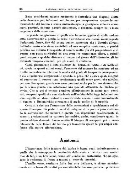 Rassegna della previdenza sociale assicurazioni e legislazione sociale, infortuni e igiene del lavoro