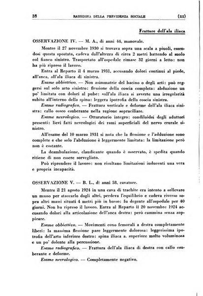 Rassegna della previdenza sociale assicurazioni e legislazione sociale, infortuni e igiene del lavoro