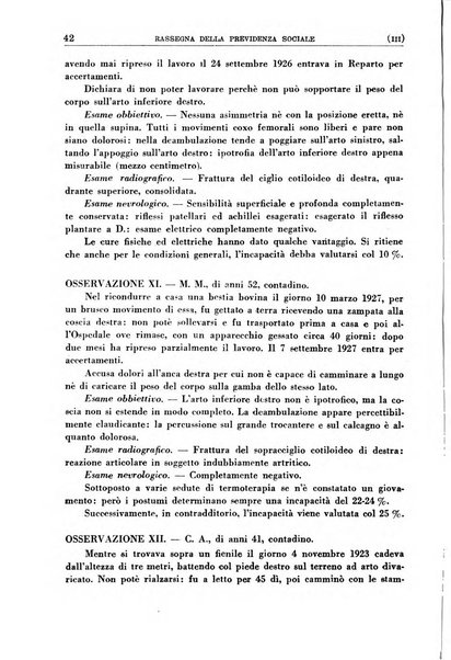 Rassegna della previdenza sociale assicurazioni e legislazione sociale, infortuni e igiene del lavoro