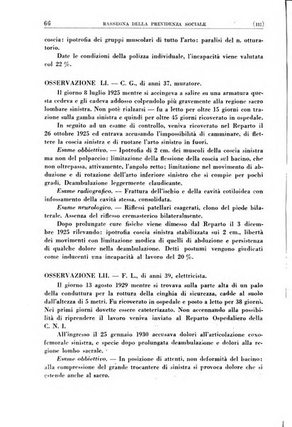 Rassegna della previdenza sociale assicurazioni e legislazione sociale, infortuni e igiene del lavoro