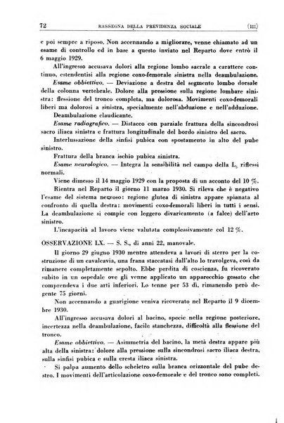 Rassegna della previdenza sociale assicurazioni e legislazione sociale, infortuni e igiene del lavoro