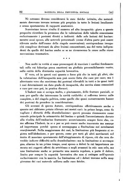 Rassegna della previdenza sociale assicurazioni e legislazione sociale, infortuni e igiene del lavoro