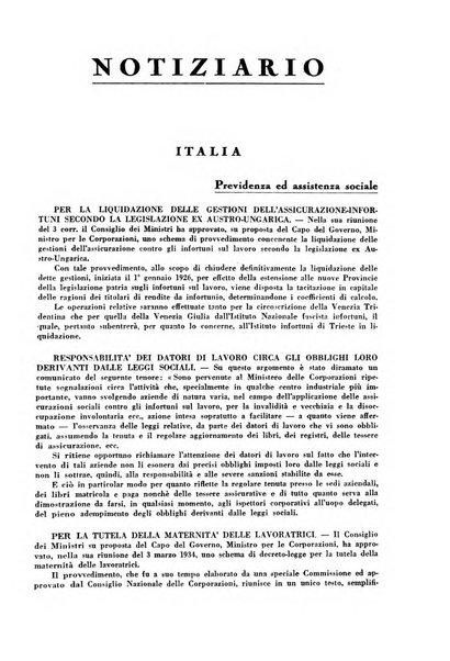 Rassegna della previdenza sociale assicurazioni e legislazione sociale, infortuni e igiene del lavoro