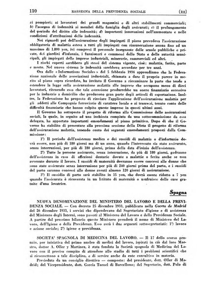 Rassegna della previdenza sociale assicurazioni e legislazione sociale, infortuni e igiene del lavoro