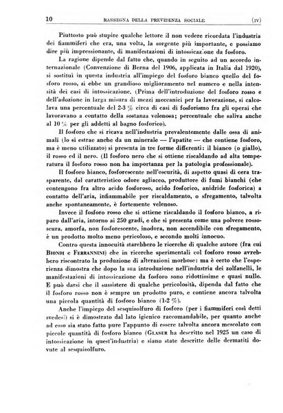 Rassegna della previdenza sociale assicurazioni e legislazione sociale, infortuni e igiene del lavoro